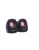 Makki Тонколони Speakers 2.0 USB - MAKKI-SP2-017