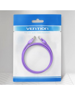 Vention Кабел LAN UTP Cat.6 Patch Cable - 1M Purple - IBEVF