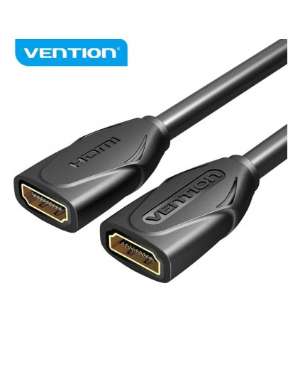 Vention удължителен кабел HDMI v2.0 extension Cable Female to Female 0.5M Black, Gold - AAXBD