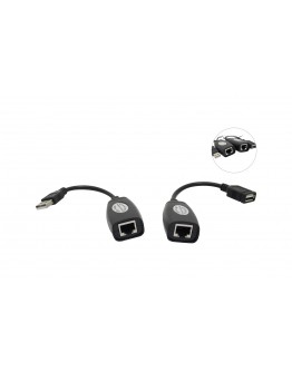 VCom удължител USB Extension over LAN - USB AM / AF - CU824