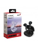 Genius безжични слушалки TWS Bluetooth 5.3 Earphones HS-M905BT Black