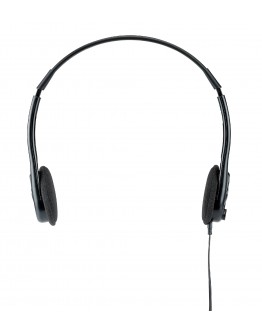 Genius слушалки с микрофон Headset HS-200C - Lightweight, Black