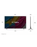 LG 75QNED80A3A, 75 4K QNED HDR Smart TV, 3840x2160