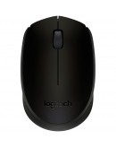 LOGITECH B170 Wireless Mouse - BLACK -
