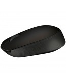 LOGITECH B170 Wireless Mouse - BLACK -