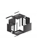 Lanberg rack cabinet 19 wall-mount 9U/600x450 for 