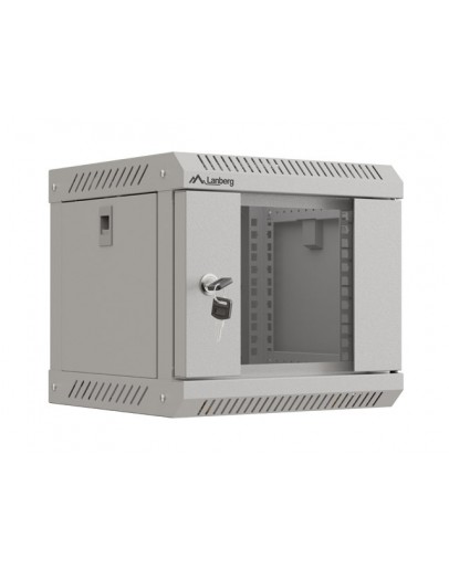 Lanberg rack cabinet 10 wall-mount 4U/300x300 (fla