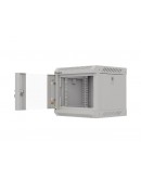 Lanberg rack cabinet 10 wall-mount 4U/300x300 (fla