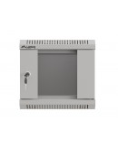 Lanberg rack cabinet 10 wall-mount 4U/300x300 (fla