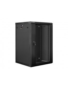 Lanberg rack cabinet 19 wall-mount 18U / 600x600 f