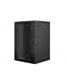 Lanberg rack cabinet 19 wall-mount 18U / 600x600 f