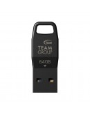 64G USB3.2 TEAM S5 BLACK