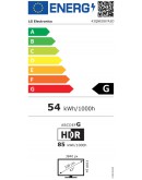 LG 43QNED87A3DC, 43 4K QNED HDR Smart TV, 3840x216