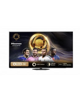 Hisense 55`` A85N, 4K UHD OLED Smart TV, 120Hz, HD