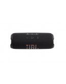 JBL FLIP7 BLK Portable waterproof and drop-proof s