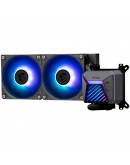 MSI MAG CORELIQUID A15 240, 2x120mm Pre-installed