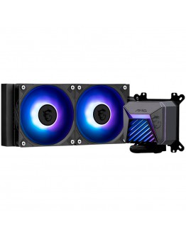 MSI MAG CORELIQUID A15 240, 2x120mm Pre-installed