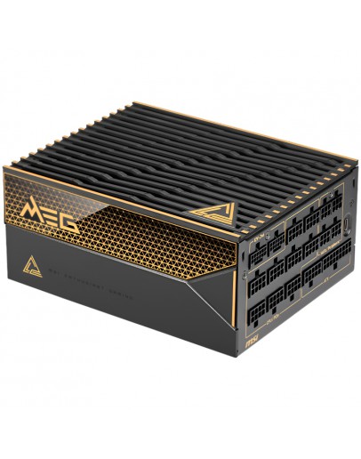 MSI MEG Ai1600T PCIE5 Power Supply 1600W, 80 PLUS
