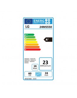 Монитор 24 LG 24MS550-B