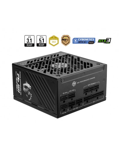 PSU MSI MPG A850GS PCIE5