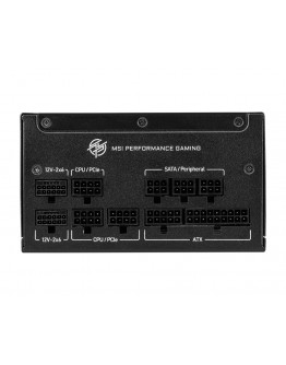 PSU MSI MPG A850GS PCIE5