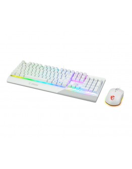 MSI VIGOR GK30 COMBO WHITE US