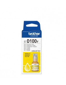 Brother BT-D100Y Yellow Ink Bottle