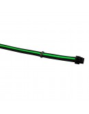 1stPlayer комплект удължителни кабели Custom Modding Cable Kit Black/Green - ATX24P, EPS, PCI-e - BGE-001