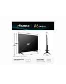Hisense 65 A6Q, 4K Ultra HD 3840x2160, DLED, DFA, 