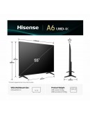 Hisense 55 A6Q, 4K Ultra HD 3840x2160, DLED, DFA, 