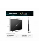 Hisense 43 A7Q, 4K Ultra HD 3840x2160, QLED, FALD,