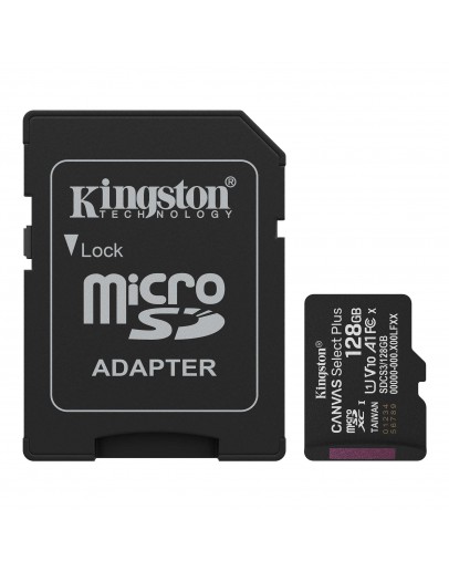 128GB SDMIC KING CANVAS SEL+A1
