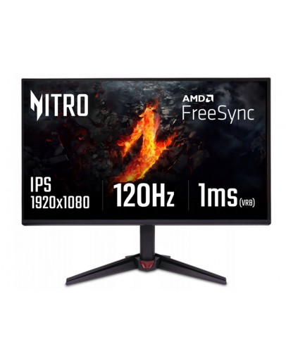 Монитор Acer Nitro VG240YGbip, 23.8 FHD (1920x1080) IPS, Z