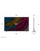 LG 86QNED80A3A, 86 4K QNED HDR Smart TV, 3840x2160