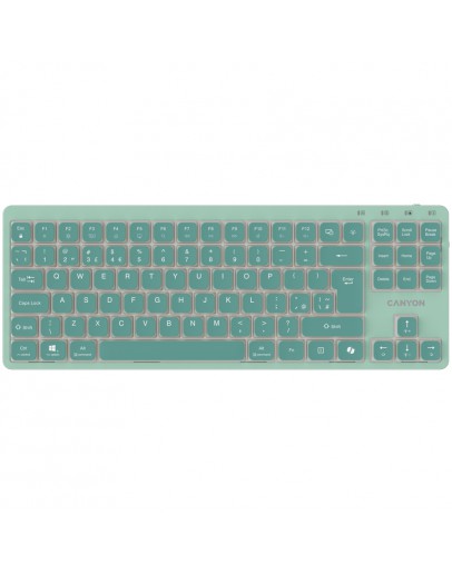 CANYON Keyboard OnType 10 Low Profile EN Wired