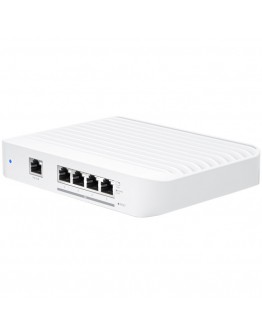 Layer 2 switch with (4) 10GbE RJ45 ports and (1)