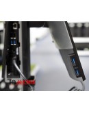 Dell OptiPlex 3080 + MFS18 stand + U2419H