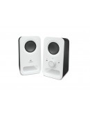 Logitech 2.0 Speakers Z150 - Snow white