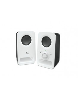 Logitech 2.0 Speakers Z150 - Snow white