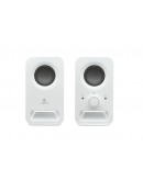 Logitech 2.0 Speakers Z150 - Snow white