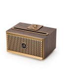 Тонколона Kisonli G1, Bluetooth, USB, SD, AUX, FM, Кафяв - 22309