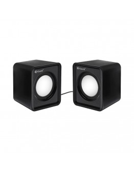 Тонколони, Kisonli, V310, 2x0.5W, USB, Различни цветове - 22088