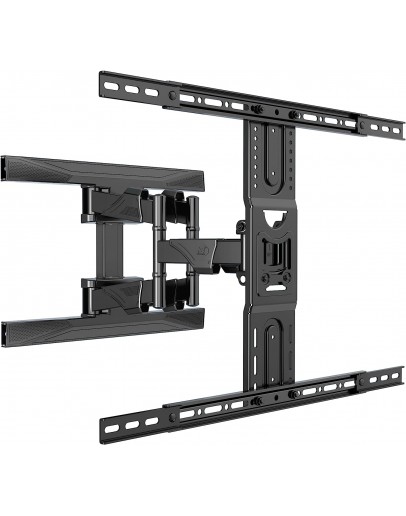 Стойка за телевизор No brand, За стена, С подвижно рамо, До 75