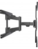 Стойка за телевизор No brand, За стена, С подвижно рамо, До 75