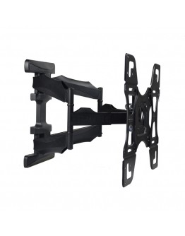 Стойка за телевизор No brand, За стена, С подвижно рамо, До 65