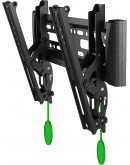 Стойка за телевизор No brand, За стена, Накланяща, До 45