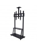 Стойка за телевизор No brand, За под, Фиксирана, До 80