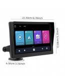 Преносим CarPlay / Android Auto дисплей No brand, X5590R, 9