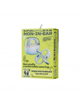 Bluetooth слушалки Remax OpenBuds P9, Бял - 20804