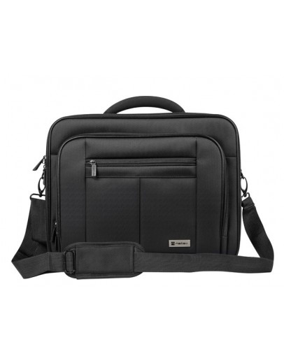 Natec laptop bag Boxer 15.6 Black